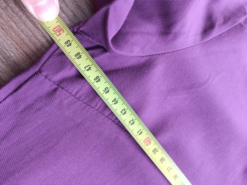 Nakışlı Mor Kadın Gömlek - Görsel 5