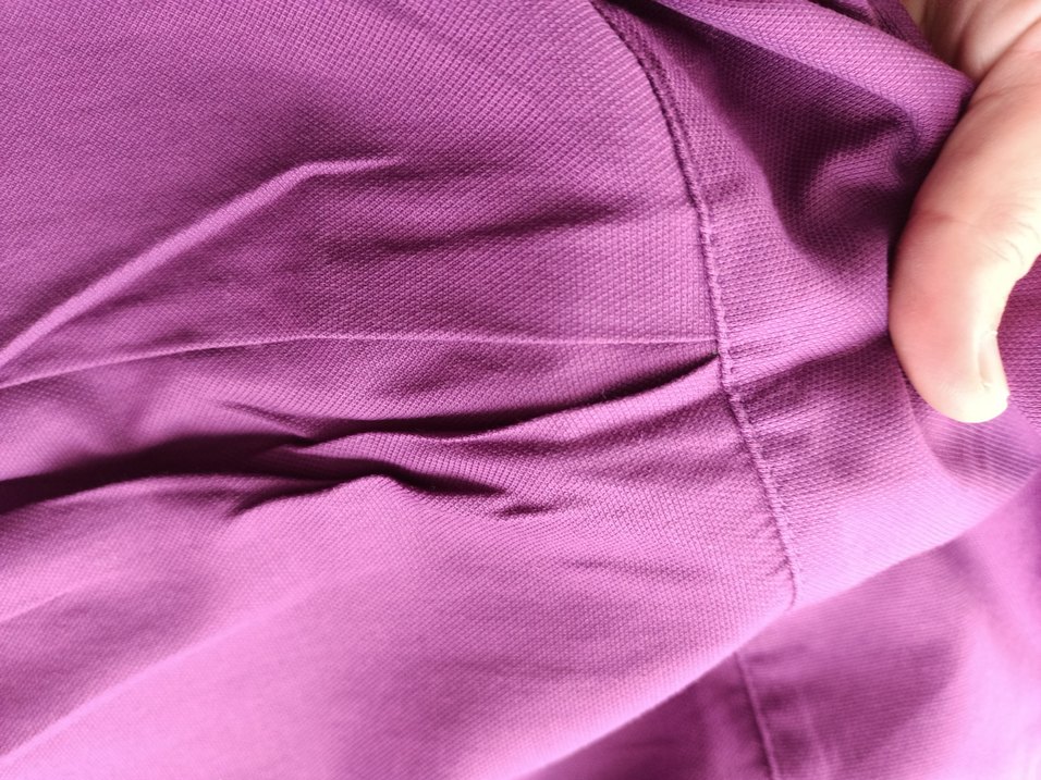 Nakışlı Mor Kadın Gömlek - Görsel 3