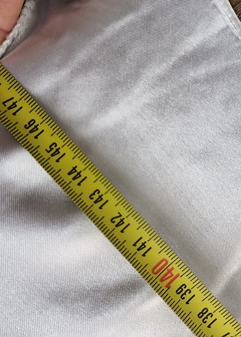 İşlemeli Beyaz gelinlik Örtü - Görsel 4