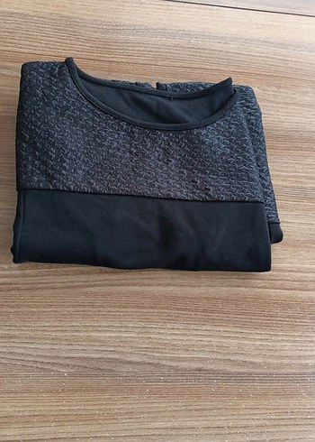 Uzun Kollu Siyah Gotik Elbise - Görsel 12