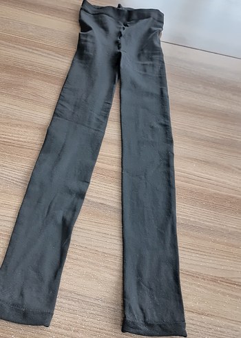 Siyah Çocuk tayt - Görsel 5