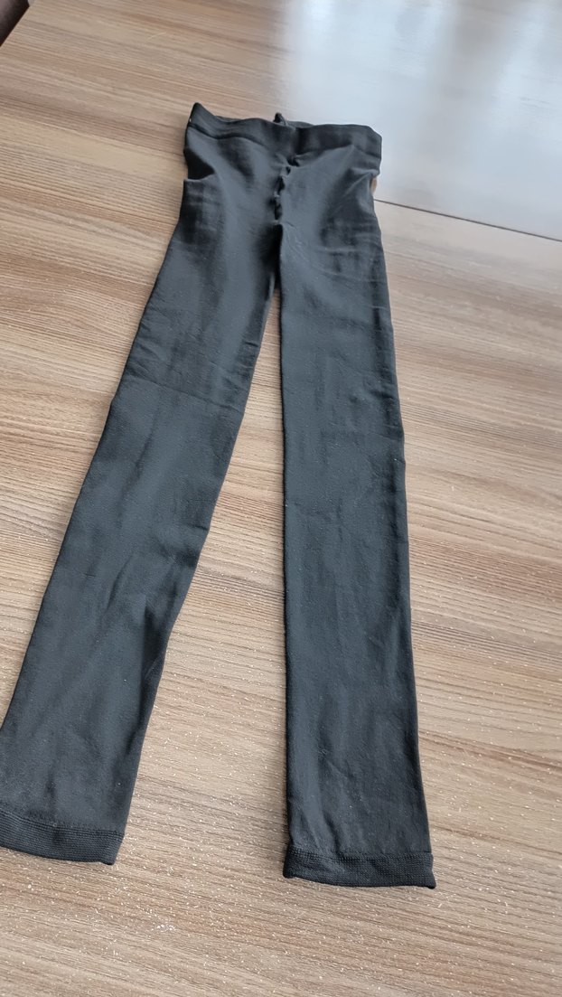 Siyah Çocuk tayt - Görsel 5