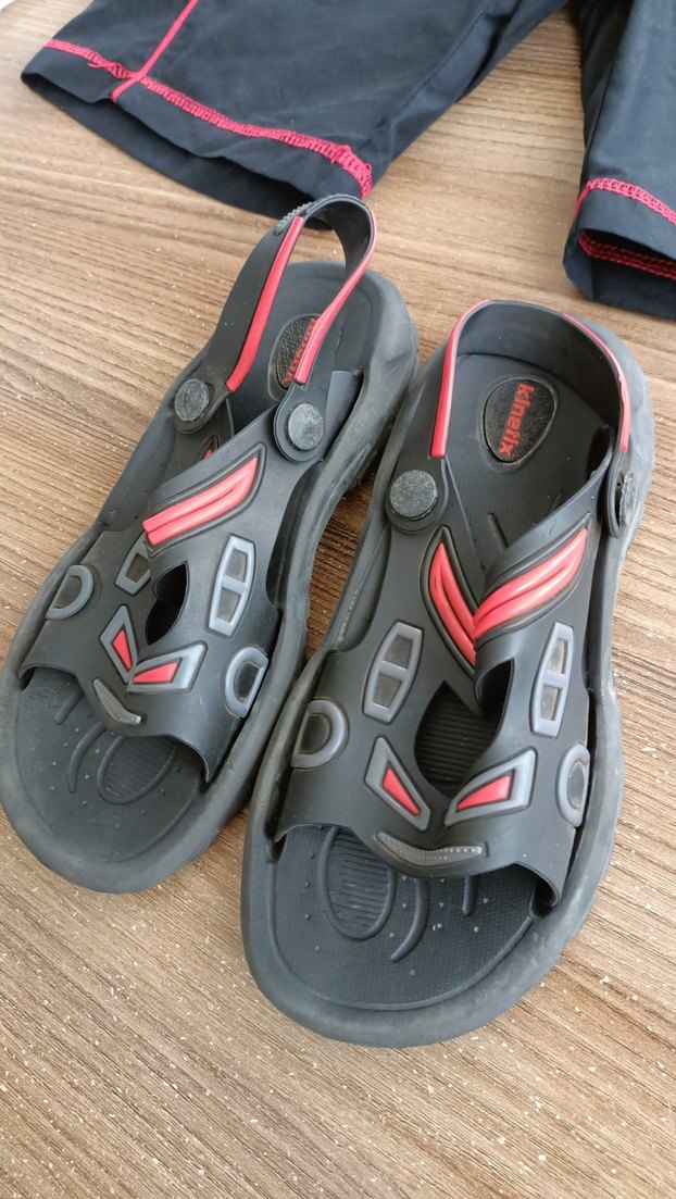 Erkek Deniz Şortu ve terliği - Görsel 2