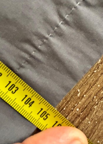 Gri Kadın Uzun Trençkot Kemerli Rahat Kesim - Görsel 5