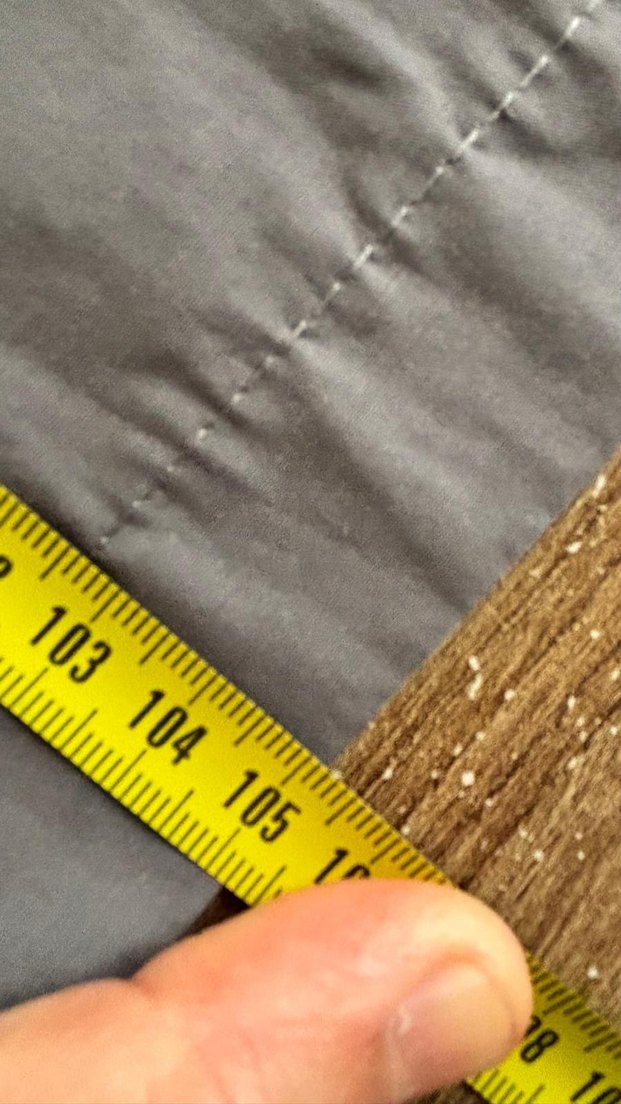 Gri Kadın Uzun Trençkot Kemerli Rahat Kesim - Görsel 5