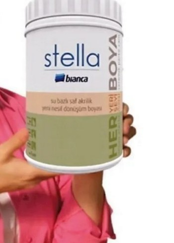 Bianca Stella Şeffaf İpek Mat Vernik ve boya - Görsel 9