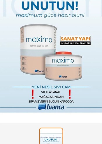 Bianca Stella Şeffaf İpek Mat Vernik ve boya - Görsel 8