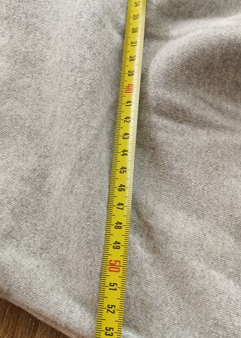 Gri Rahat Kesim unisex Eşofman Altı - Görsel 3