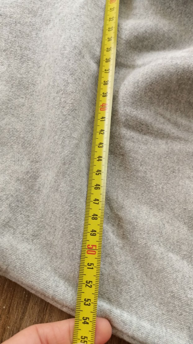 Gri Rahat Kesim unisex Eşofman Altı - Görsel 3