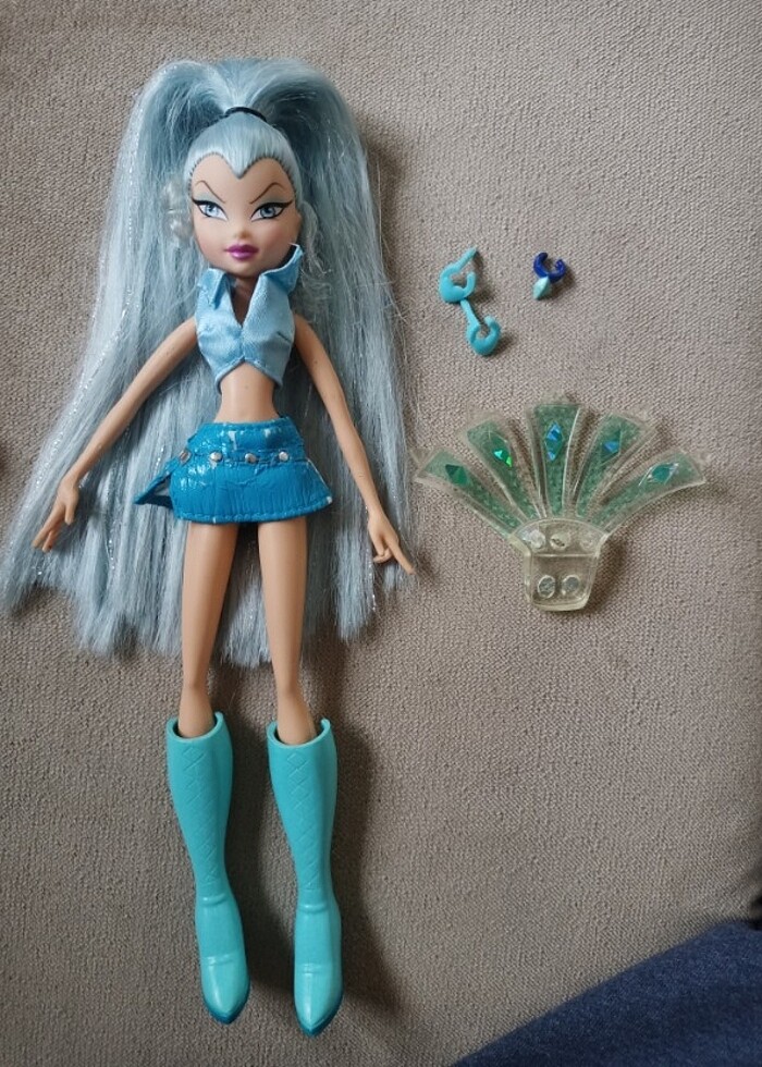 2004 mattel Winx icy - Görsel 5