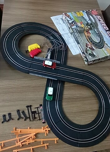 Speed Chase battery operated rapud racing seti