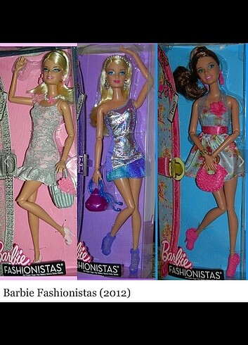 Barbie fashionistas aksesuarları 