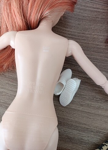 2015 mattel eklemli kızıl Barbie - Görsel 6