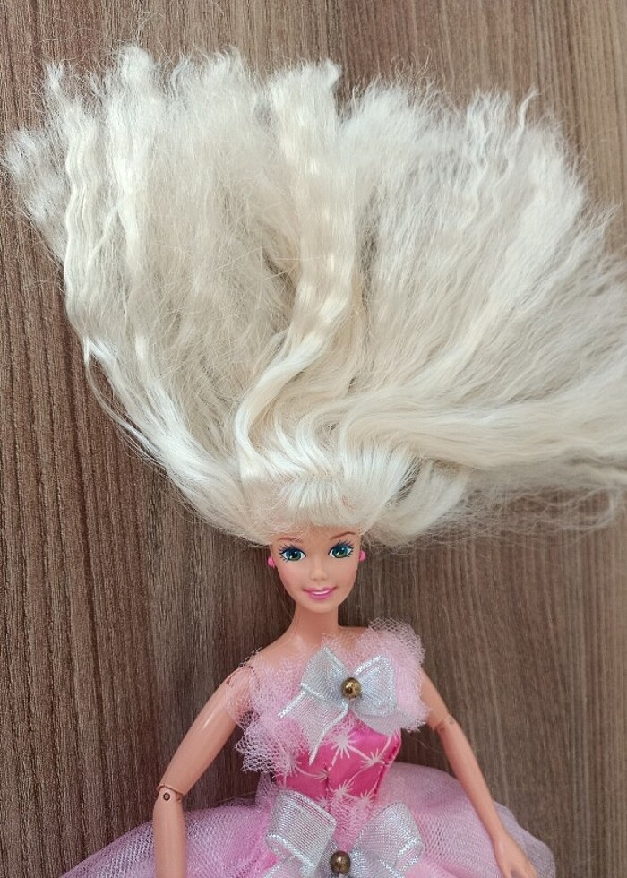  Vintage barbie  - Görsel 3