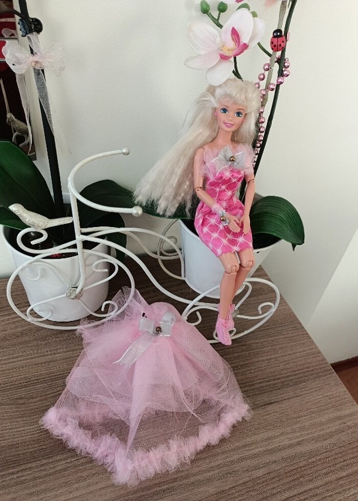 Vintage barbie  - Görsel 4