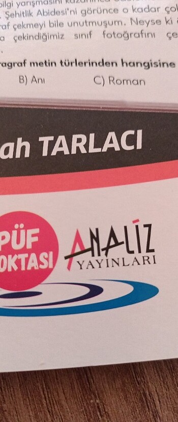 Analiz yayın 4. Sınıf ultra dilbilgisi