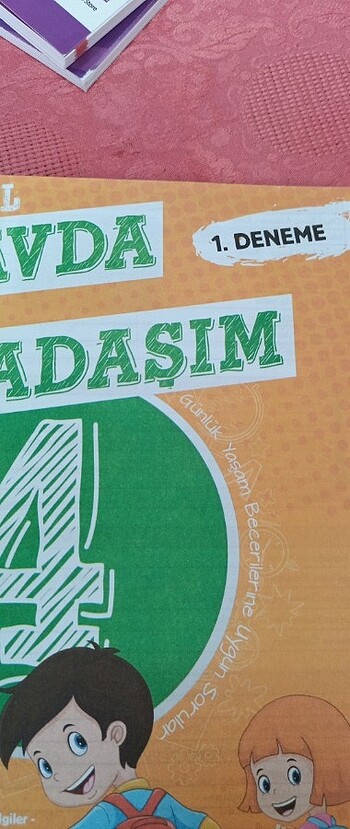 Beden Renk 6 denemelik 4. Sınıf kaynak