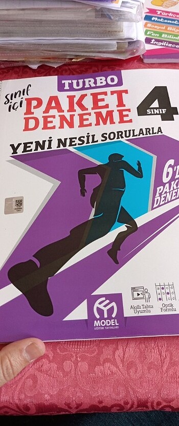 Turbo 6 li deneme 4. Sınıf