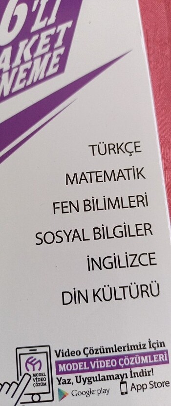 Beden Turbo 6 li deneme 4. Sınıf