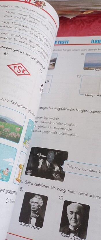 Beden Renk Turbo 6 li deneme 4. Sınıf