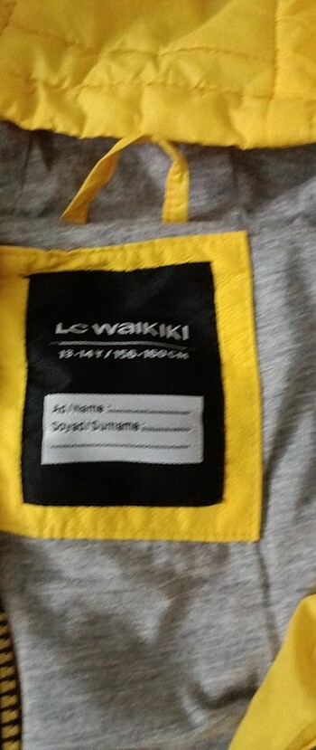 LC Waikiki 13-14 yaş şişme puf yelek