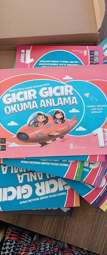 Gıcır gıcır Ata yayıncılık set