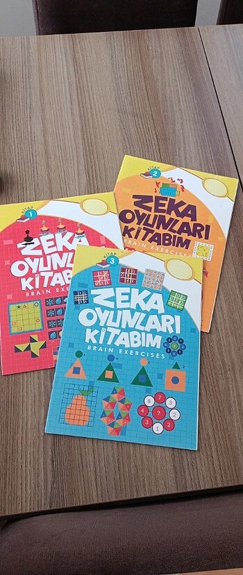 Zeka oyunları kitaplari