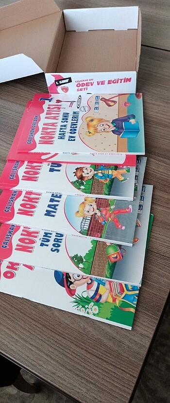 Beden Renk Çalışkan Arı Eğitim Seti