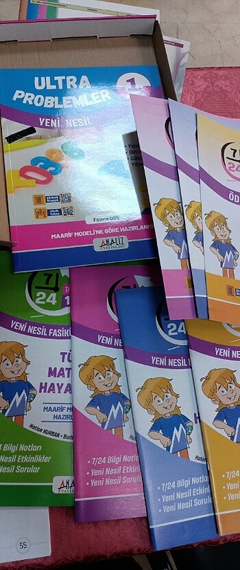 Analiz 1. Sınıf Tam Öğrenme Seti