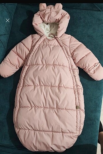 Bebek mont tulum - Görsel 2