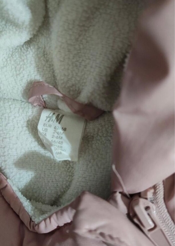 Bebek mont tulum - Görsel 3