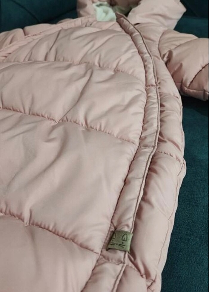 Bebek mont tulum - Görsel 4