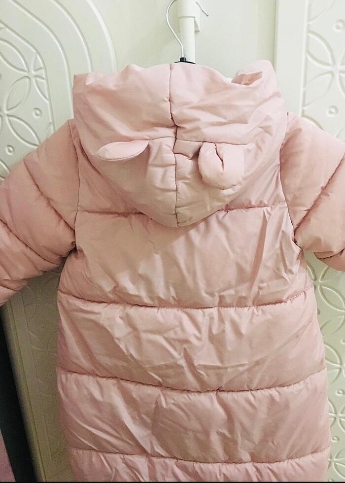 Bebek mont tulum - Görsel 5