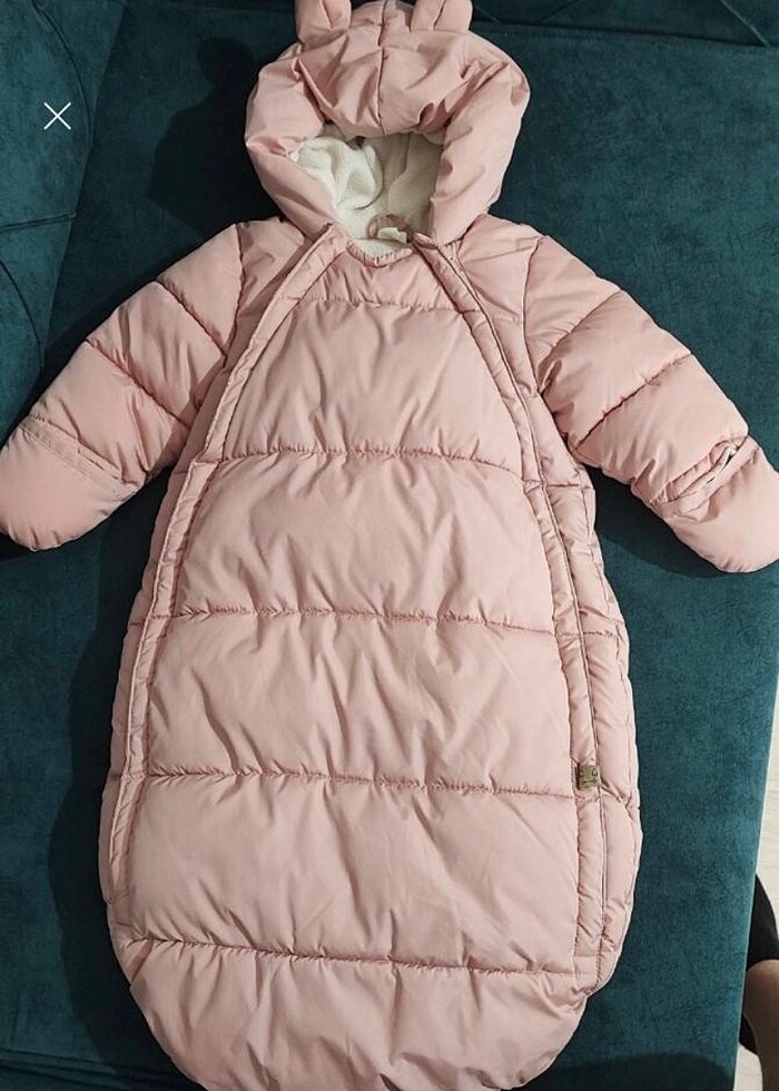 Bebek mont tulum - Görsel 2