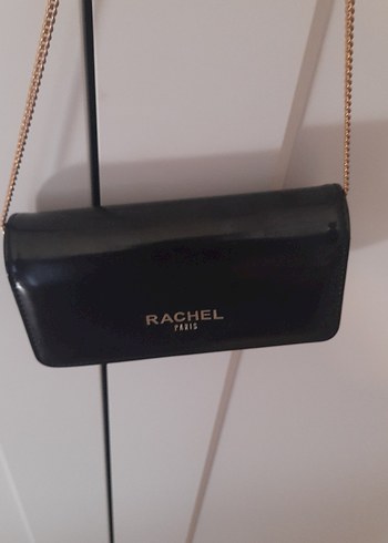 Rachel Roy Rachel Siyah Deri Kadın Çanta