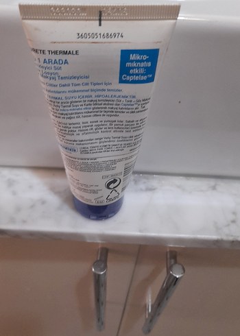  Beden Vichy Pureté Thermale 3'ü 1 Arada Yüz Temizleyici