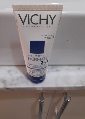 Vichy Pureté Thermale 3'ü 1 Arada Yüz Temizleyici
