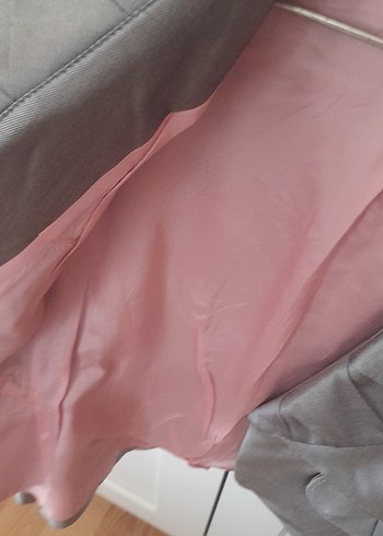 38 Beden gri Renk Gri Kadın Blazer Ceket