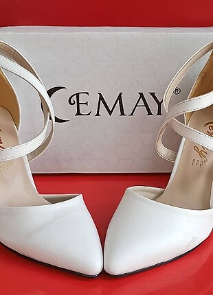 Zara Cemay Topuklu Ayakkabı