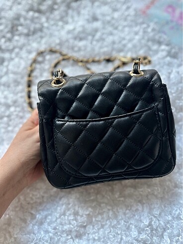 Beden siyah Renk Chanel Kadın Küçük çanta