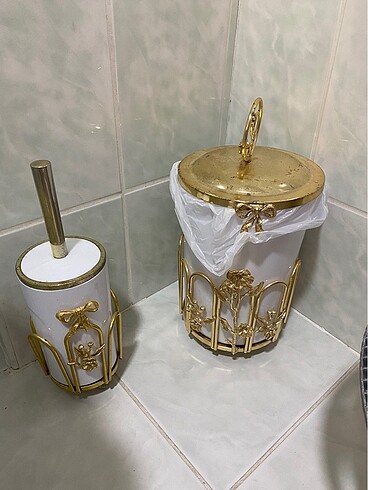 Gold banyo seti makul pazarlık olur