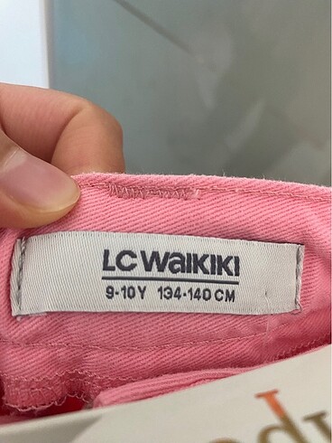LC Waikiki Pembe etek