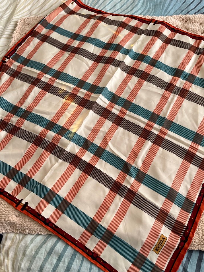 Kadın Burberry eşarp - Görsel 2