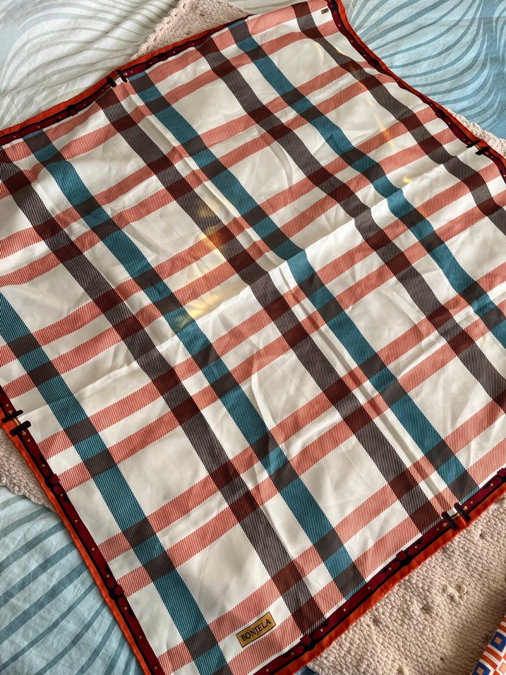 Kadın Burberry eşarp - Görsel 3