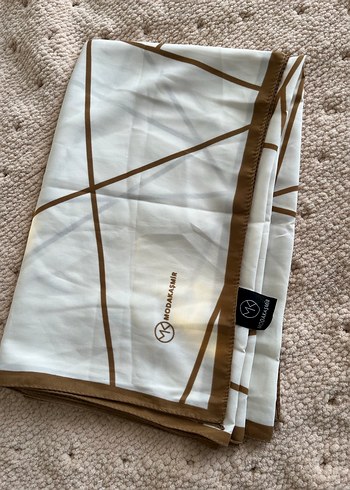 Bej şal - Görsel 2