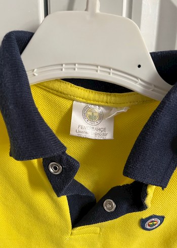 Sarı Fenerbahçe Polo Tişört - Görsel 2