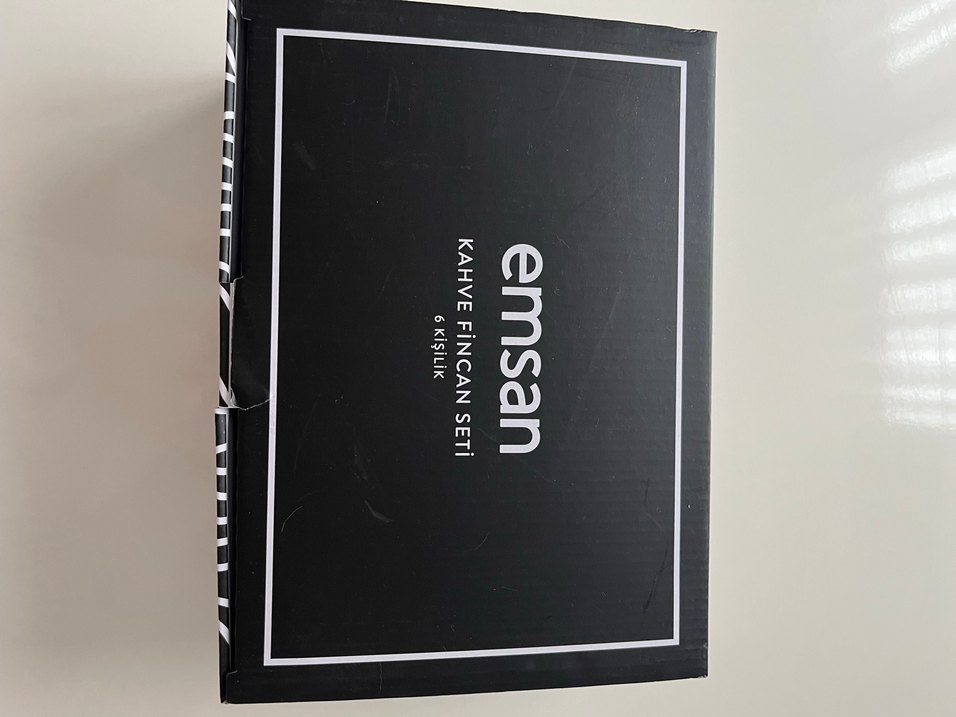 Emsan kahve fincanı - Görsel 4