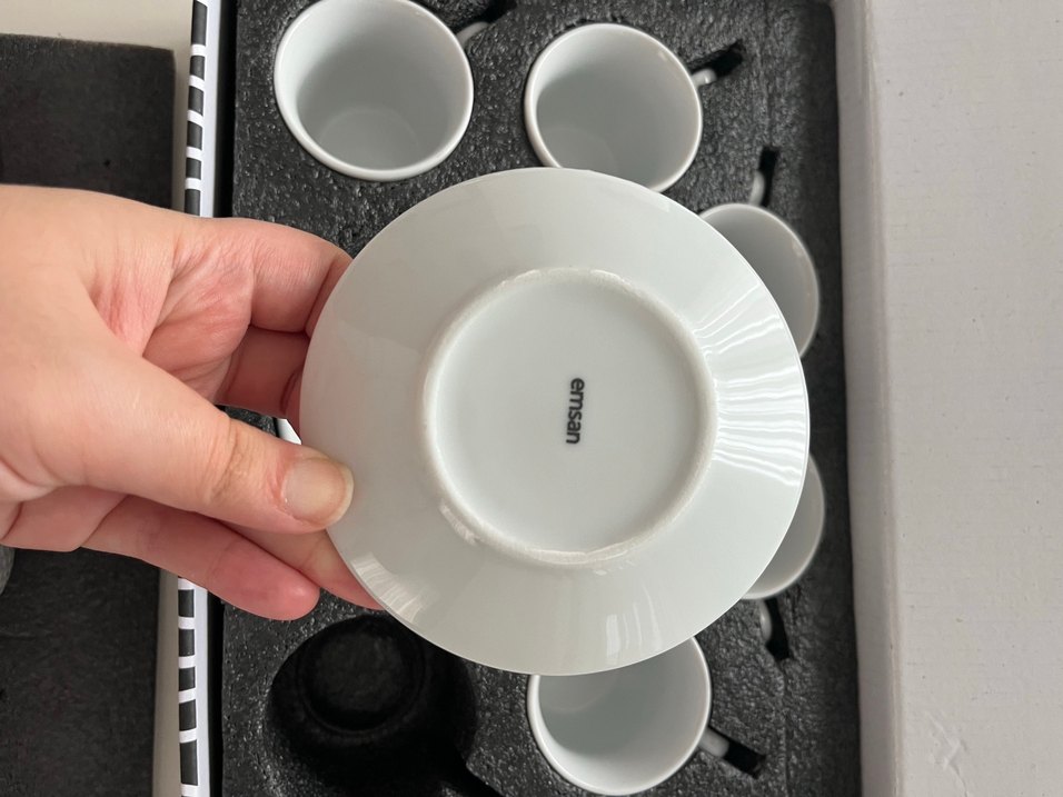 Emsan kahve fincanı - Görsel 3