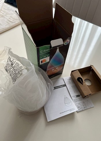 Kiwi Kahverengi Parlak Hava Temizleyici ve Nemlendirici - Görsel 3