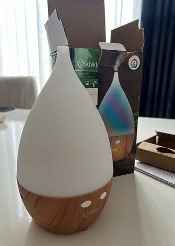 Kiwi Kahverengi Parlak Hava Temizleyici ve Nemlendirici - Görsel 4